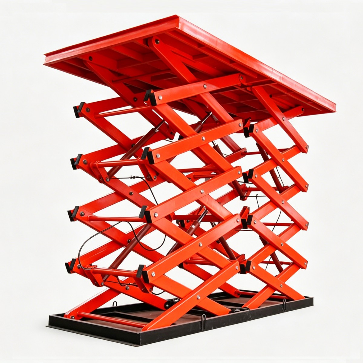 益阳桃江牛田镇重型固定升降机